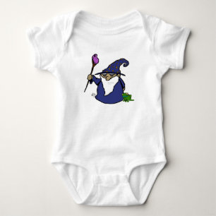 Wizard & Frog Baby Bodysuit