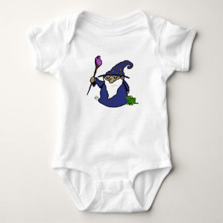 Wizard & Frog Baby Bodysuit
