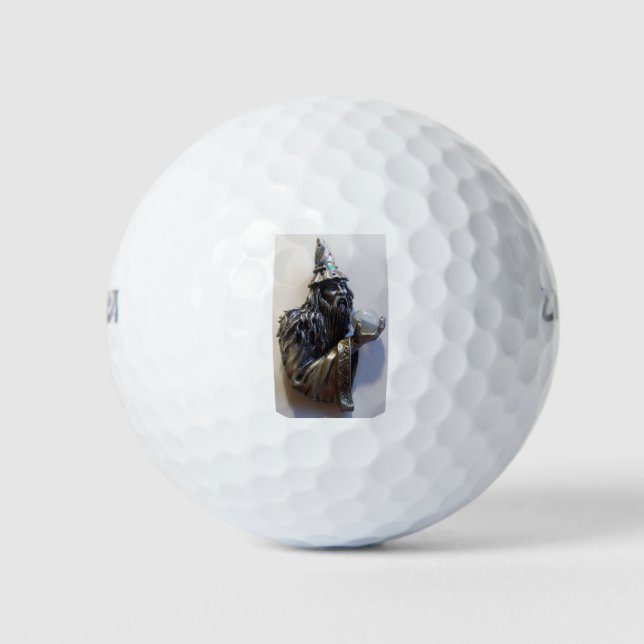 Wizard Golf Ball (Front)