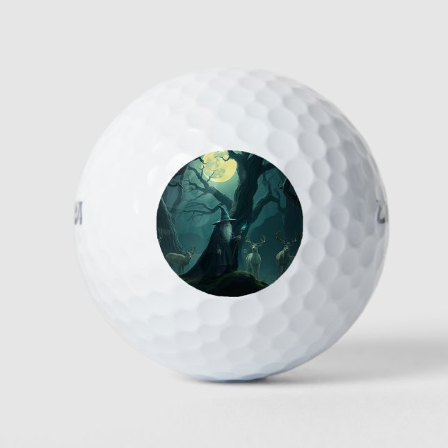 Wizard Golf Balls (Front)