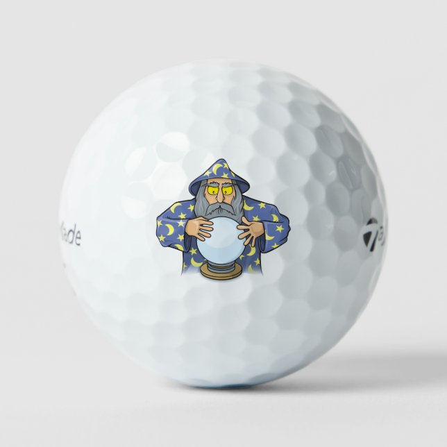 Wizard Golf Balls (Front)