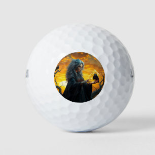 Wizard Golf Balls