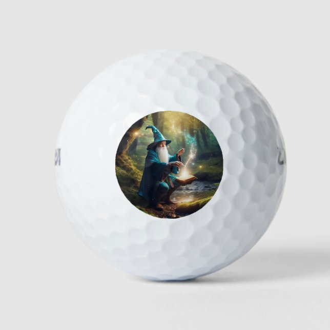 Wizard Golf Balls (Front)
