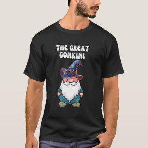 Wizard GONK GNOME Funny Whimsical T-Shirt