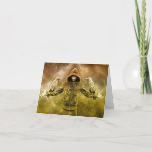 Wizard Greeting Card