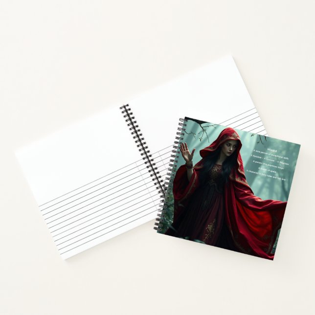 Wizard Hardcover Notebook (Inside)