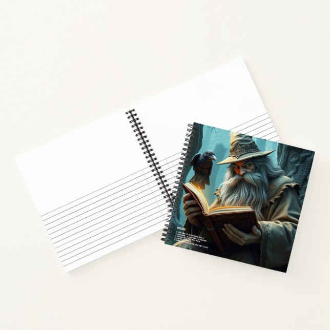 Wizard Hardcover Notebook (Inside)