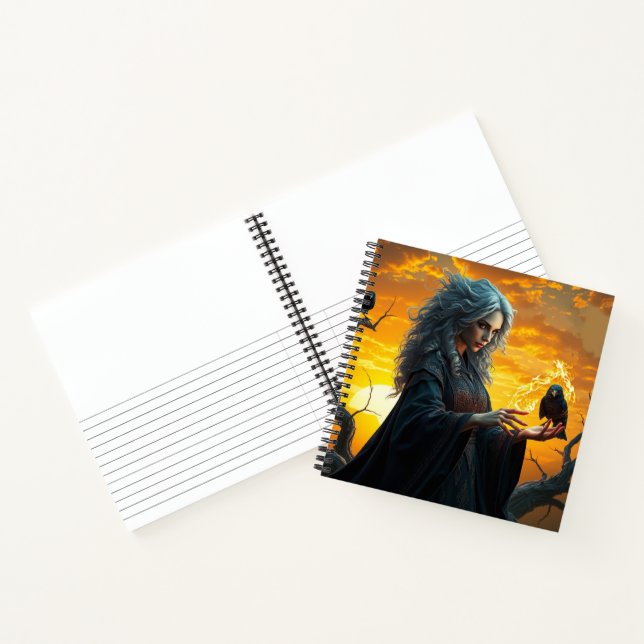 Wizard Hardcover Notebook (Inside)