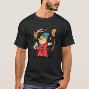 Wizard Hedgehog Magician T-Shirt