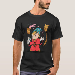 Wizard Hedgehog Magician T-Shirt