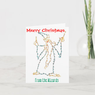 Wizard Holiday Card