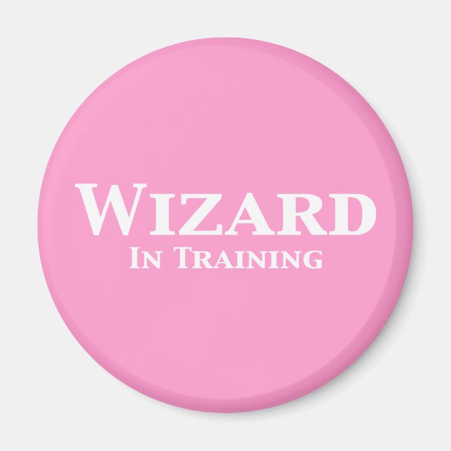 Wizard In Training Gifts Magnet (Front)