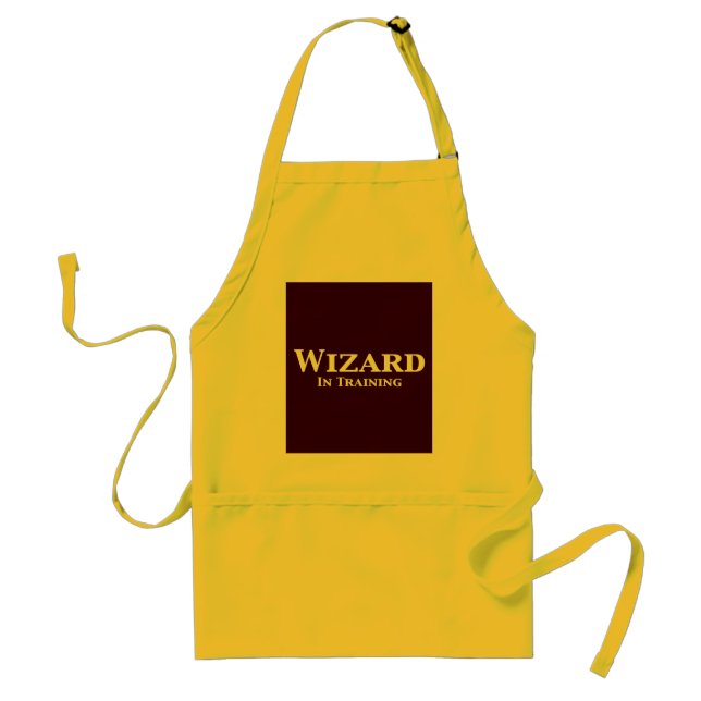 Wizard In Training Gifts Standard Apron (Front)