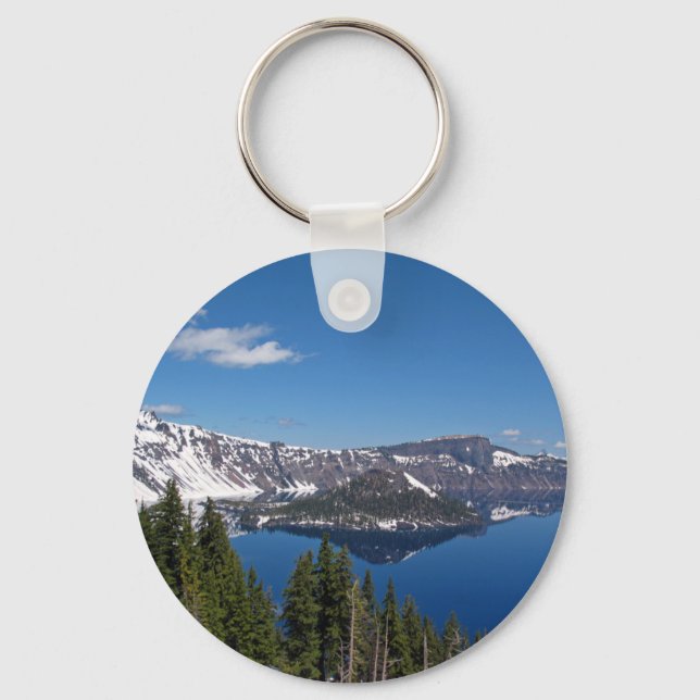 Wizard Island Key Ring (Front)