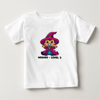 Wizard - Level 1 Baby T-Shirt