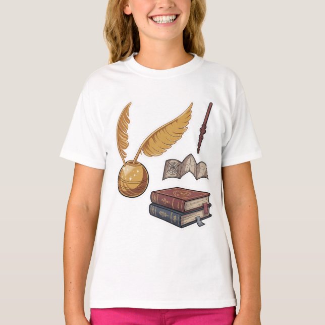 Wizard Magic  T-Shirt (Front)