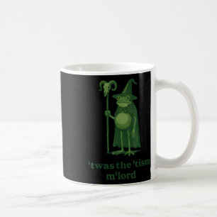Wizard Meme Twas The Tism Mlord Frog Autism Awaren Coffee Mug