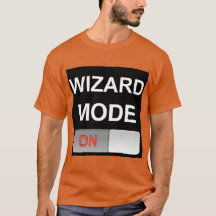 Wizard Mode: Dark Edition - Single Sided T-Shirt