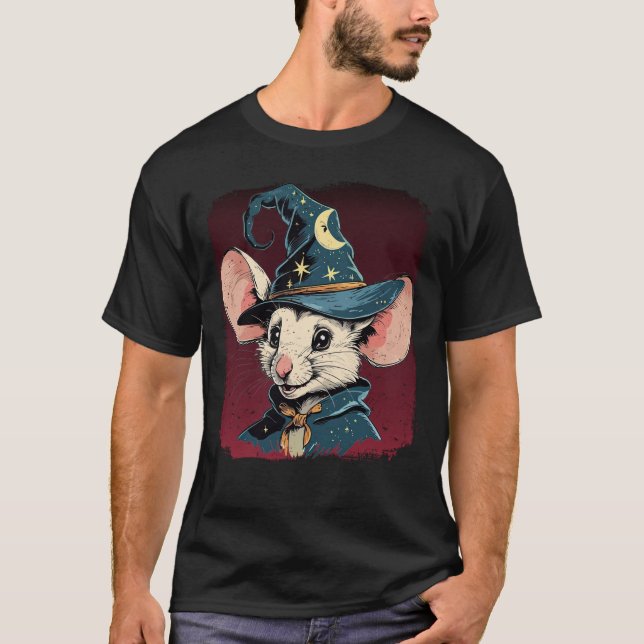 WIZARD MOUSE T-Shirt (Front)