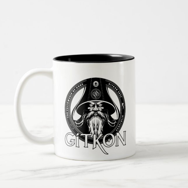 Wizard Mug | GitKon: The Fellowship of Code (Left)