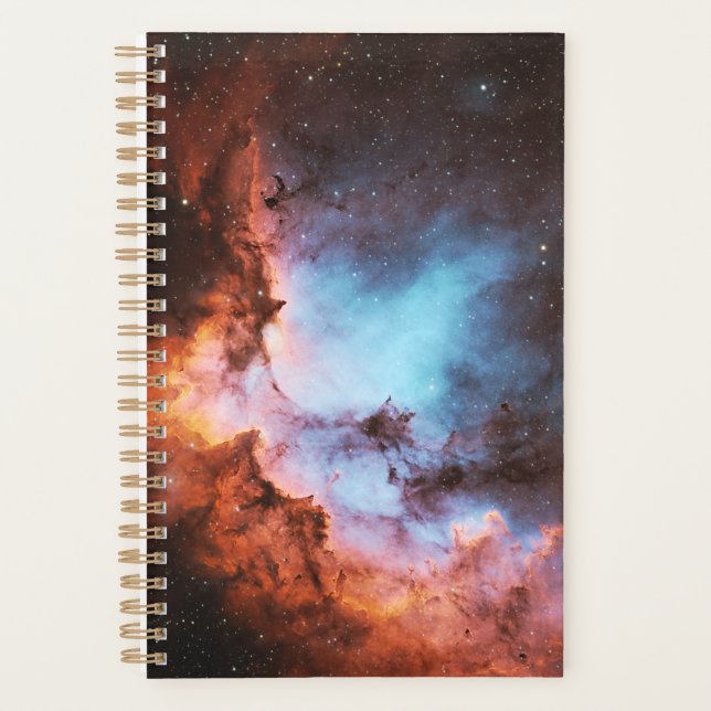 Wizard Nebula/Bubble Nebula Planner (Front)