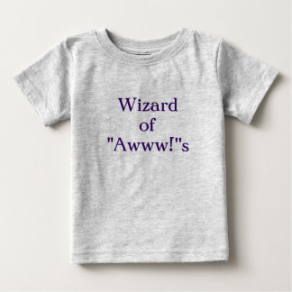 Wizard of "Awww!"s Baby T-Shirt