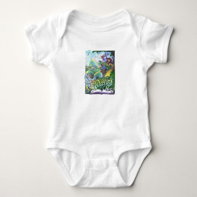 Wizard of Oz Baby Bodysuit (Front)