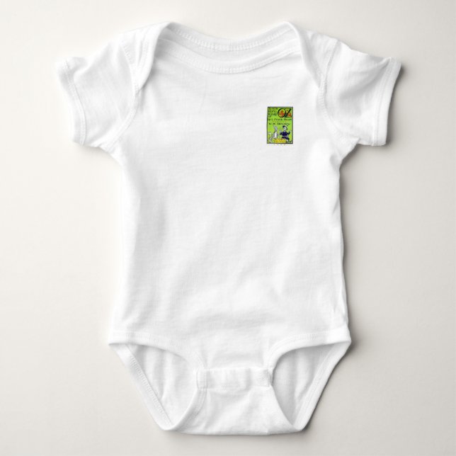 Wizard of Oz Baby Bodysuit (Front)