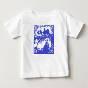 Wizard of Oz Baby T-Shirt Transparent