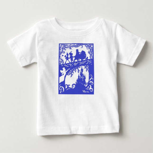 Wizard of Oz Baby T-Shirt Transparent (Front)