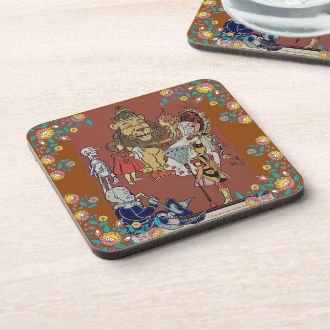 Wizard of Oz Beverage Coaster (Left Side)