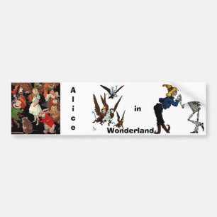Wizard of Oz Bumper Sticker