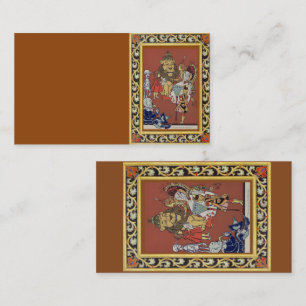 Wizard of Oz Business Card