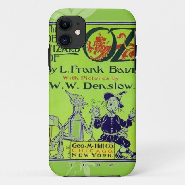 Wizard of Oz Case-Mate iPhone Case (Back)