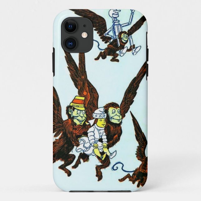 Wizard of Oz Case-Mate iPhone Case (Back)