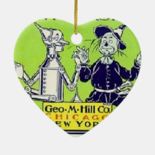 Wizard of Oz Ceramic Tree Decoration