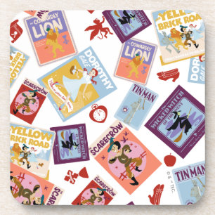Wizard of Oz™ Character Print Toss Pattern Coaster