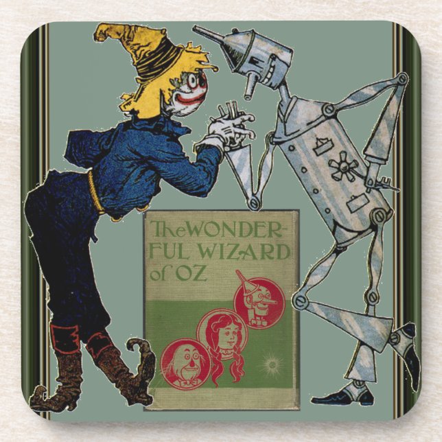 Wizard of Oz Coaster (Front)