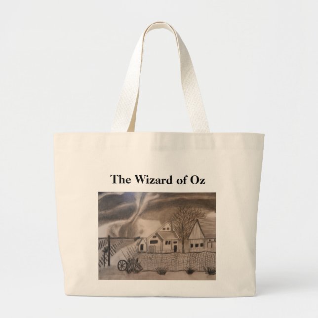 WIZARD OF OZ CYCLONE bag (Front)