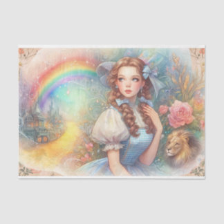 Wizard of Oz Decoupage  Tissue Paper
