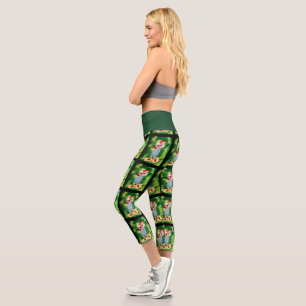 WIZARD OF OZ  DOROTHY AND HER SHOES CAPRI LEGGINGS