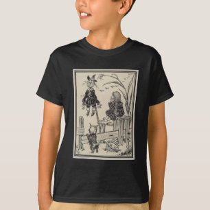 Wizard of Oz Dorothy and the Scarecrow T-Shirt