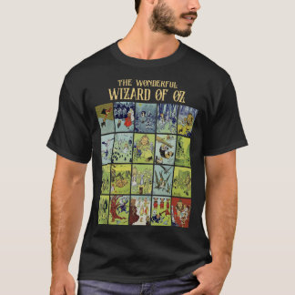 Wizard of Oz Dorothy Gale Tin Man Cowardly Lion Sc T-Shirt