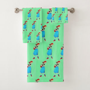 WIZARD OF OZ DOROTHY Towel