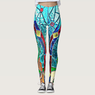Wizard of Oz Emerald castle leggings
