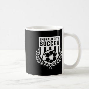 Wizard Of Oz Emerald City Soccer Footbyll Costume Coffee Mug