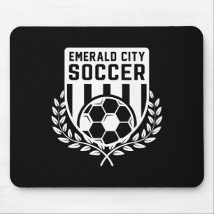 Wizard Of Oz Emerald City Soccer Footbyll Costume Mouse Mat