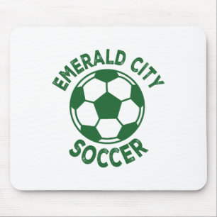 Wizard Of Oz Emerald City Soccer Footbyll Costume Mouse Mat