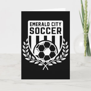 Wizard Of Oz Emerald City Soccer Footll Costume Ha Card