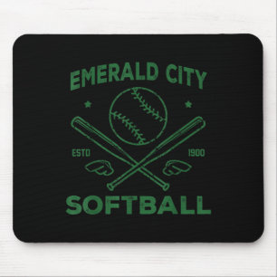 Wizard Of Oz Emerald City Softball Costume Hallowe Mouse Mat